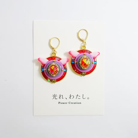 ミニ変身コンパクトピアス
