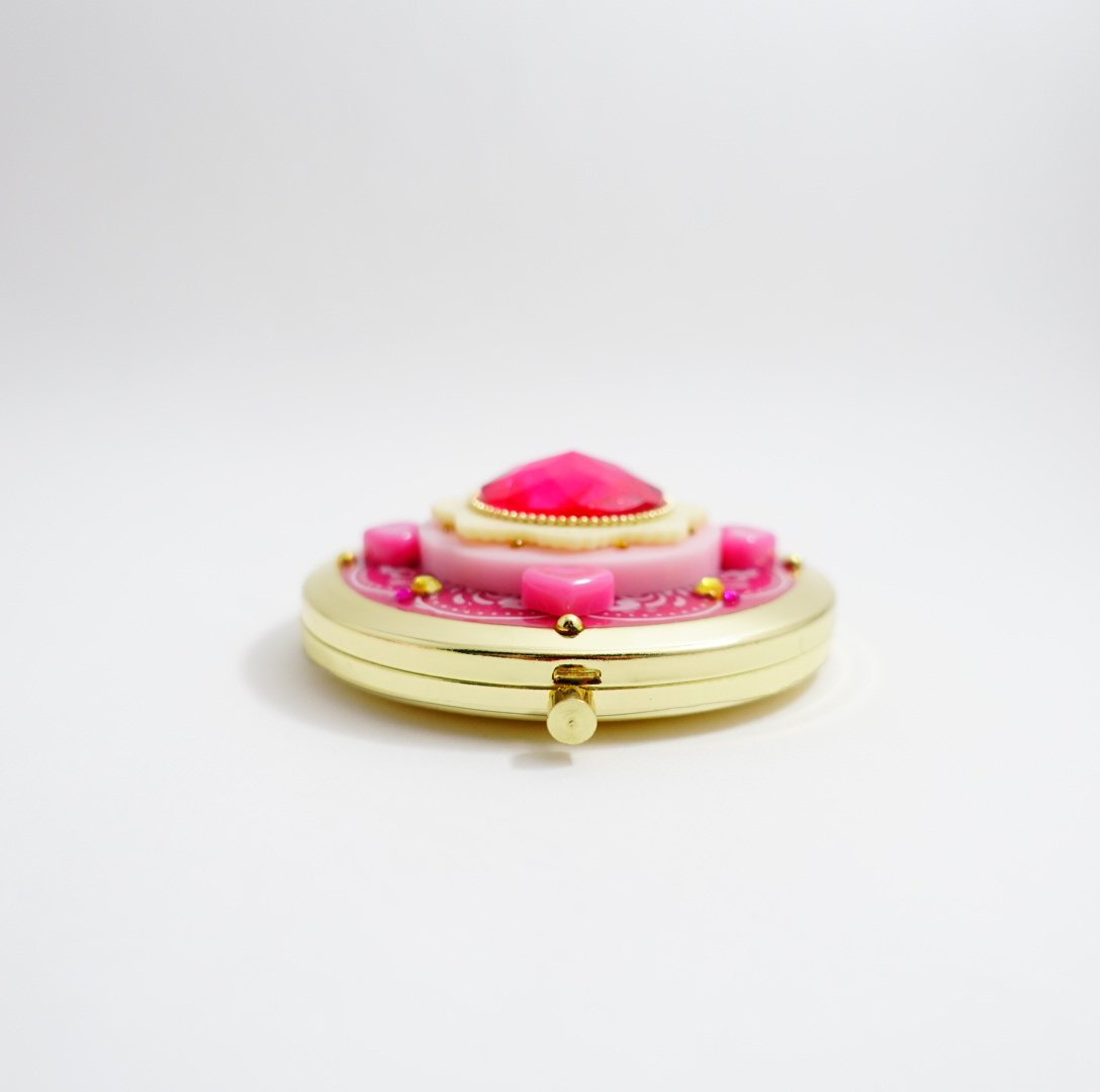 デザインコンパクトミラー［パトレーヌフラワー］ | Power Creation