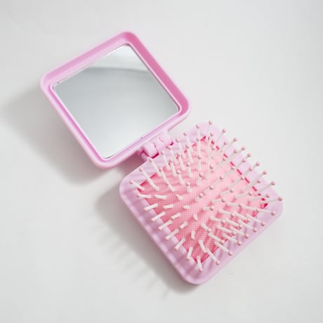 変身ヘアコームコンパクト［忘れない私のオリジナル］