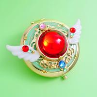 デザイン変身コンパクトミラー［風のはざまのエレメンツ］