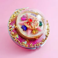 デザイン変身ビッグピルケース［忘れない夢の虹ステップ］