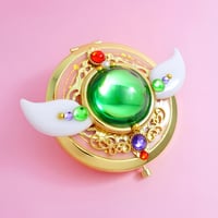 デザイン変身コンパクトミラー［色んな私にコレクトネット］