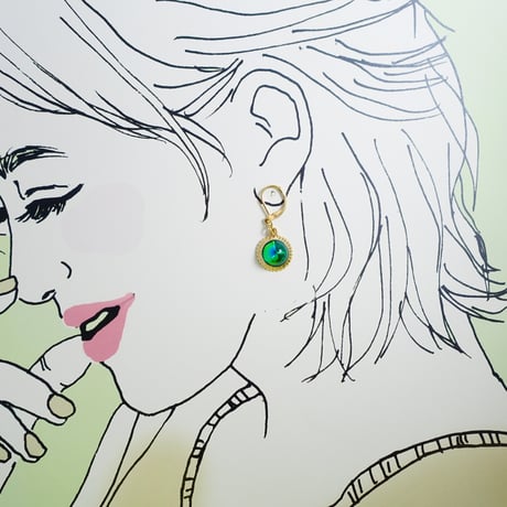ひみつのジュエリートイピアス［ここにいる想いのジェム］