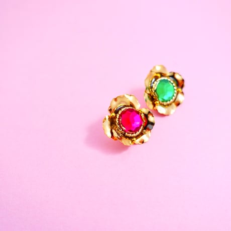 ひみつのジュエリートイピアス［あきらめないミラクルフラワー］