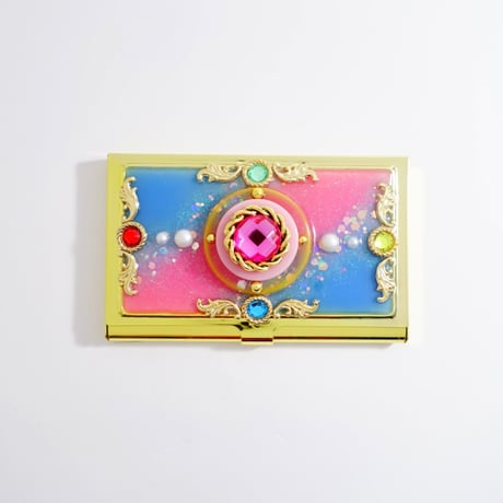 デザイン変身カードケース［生まれたてのパステルオーラ］
