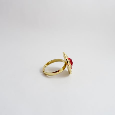ひみつのジュエリートイピアス&リングset［ロシアンクッキーコンパクト］