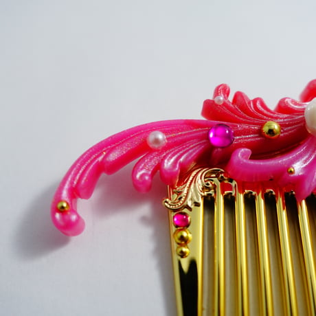 変身ヘアコーム