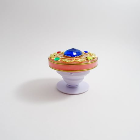 シェイカースマホグリップ［ミントダイヤ］