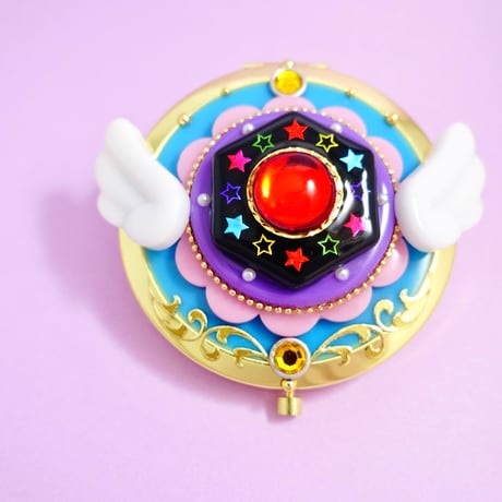 デザインコンパクトミラー［うちあがる夢花火］