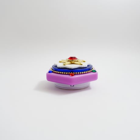 変身スマホグリップ［魔法のヘキサゴン］