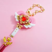 変身ステッキチャーム