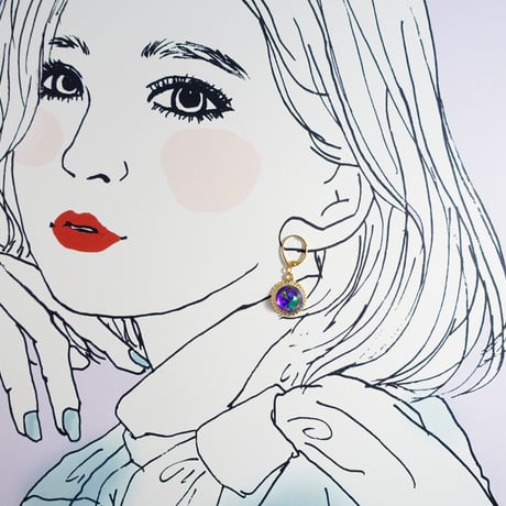 ひみつのジュエリートイピアス［ここにいる想いのジェム］