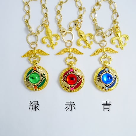 ひみつのジュエリートイチャーム［飛びたつ意思の秘宝］