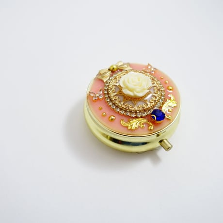 デザインピルケース［お花の妖精のタンバリン］