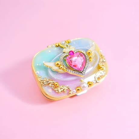 デザイン変身ピルケース［一緒に描こうミライエイジ］