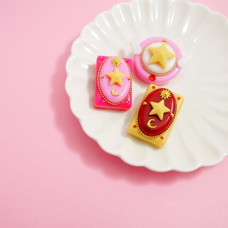 チョコンパクトマグネット［レリーズのまほう］