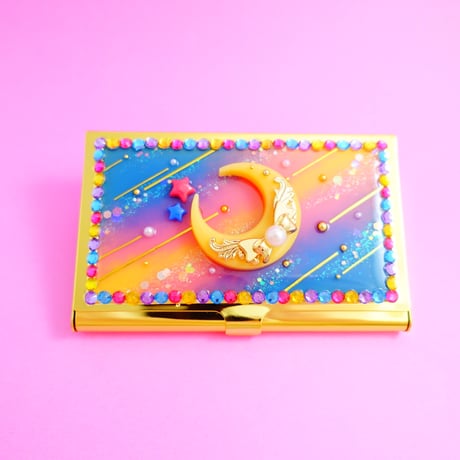 デザインカードケース［とりもどす夢の輪舞-ロンド-］