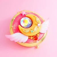 デザイン変身コンパクトミラー［私に贈るストロベリームーン］