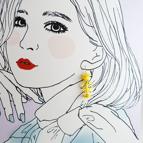 ピアス・イヤリング［Empress & Power］
