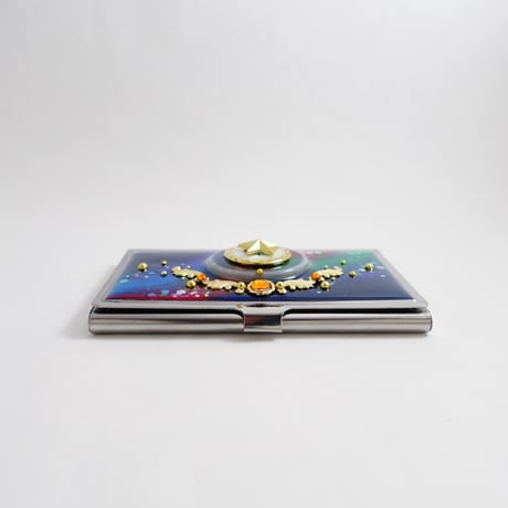 デザインカードケース［さすらいと祈りの星燈り］