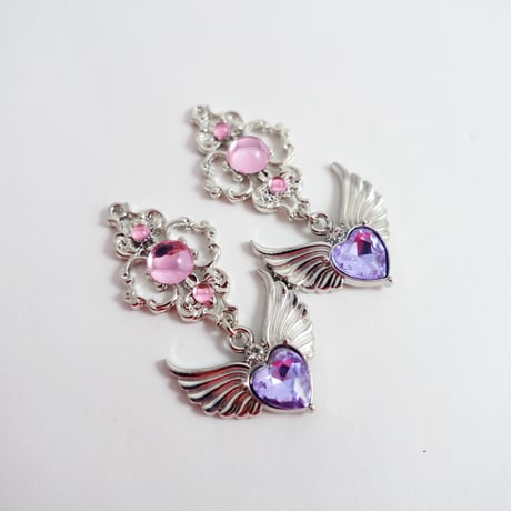 ひみつのジュエリートイピアス［セイントフェアリーの召喚］