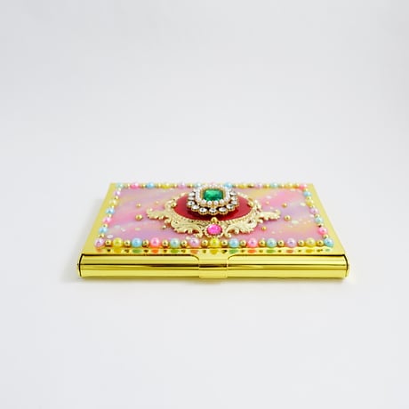 デザインカードケース［涙と夢のエメラルド］