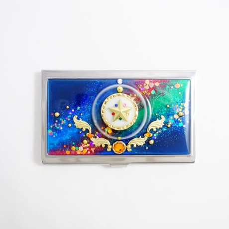 デザインカードケース［さすらいと祈りの星燈り］