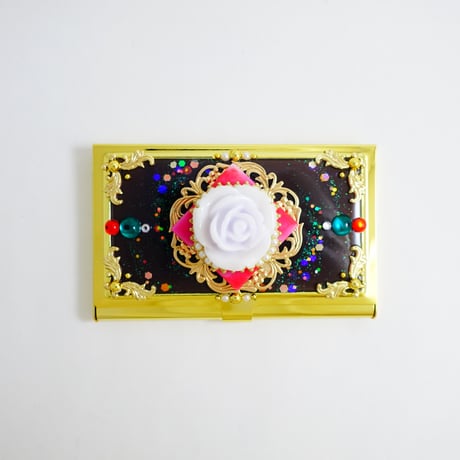 デザインカードケース［生きるリアリティの約束］