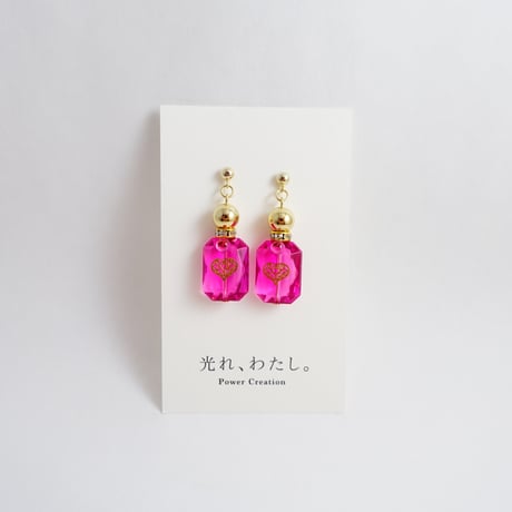 ひみつのジュエリートイピアス［いろんな私と仲良しコロン］