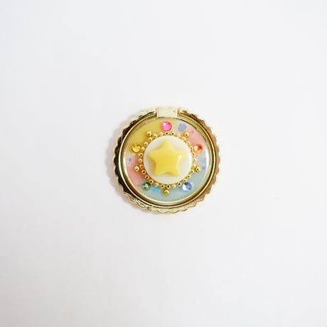 変身スマホリング［ここにいる虹雲スター］