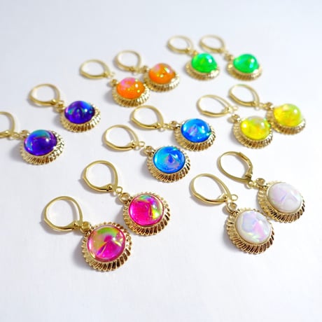 ひみつのジュエリートイピアス［ここにいる想いのジェム］