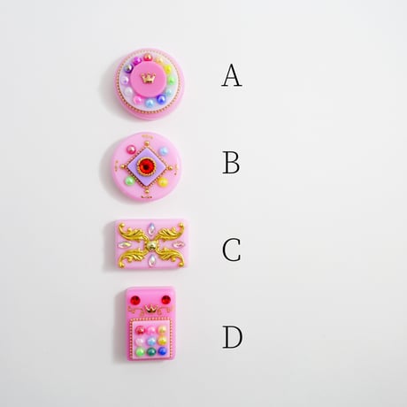 チョコンパクトマグネット［くれよんランド］