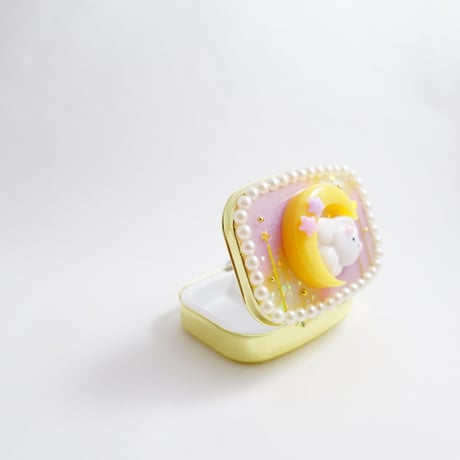 デザインミニケース［夢見るうさぎ心］