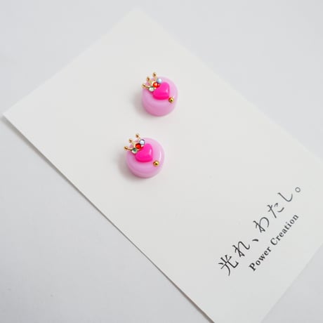 ちびちびチョコンパクトピアス［プラネットソルジャー］
