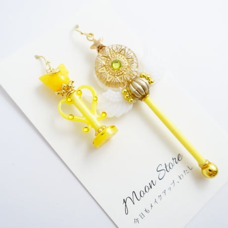 ピアス・イヤリング［Empress & Power］