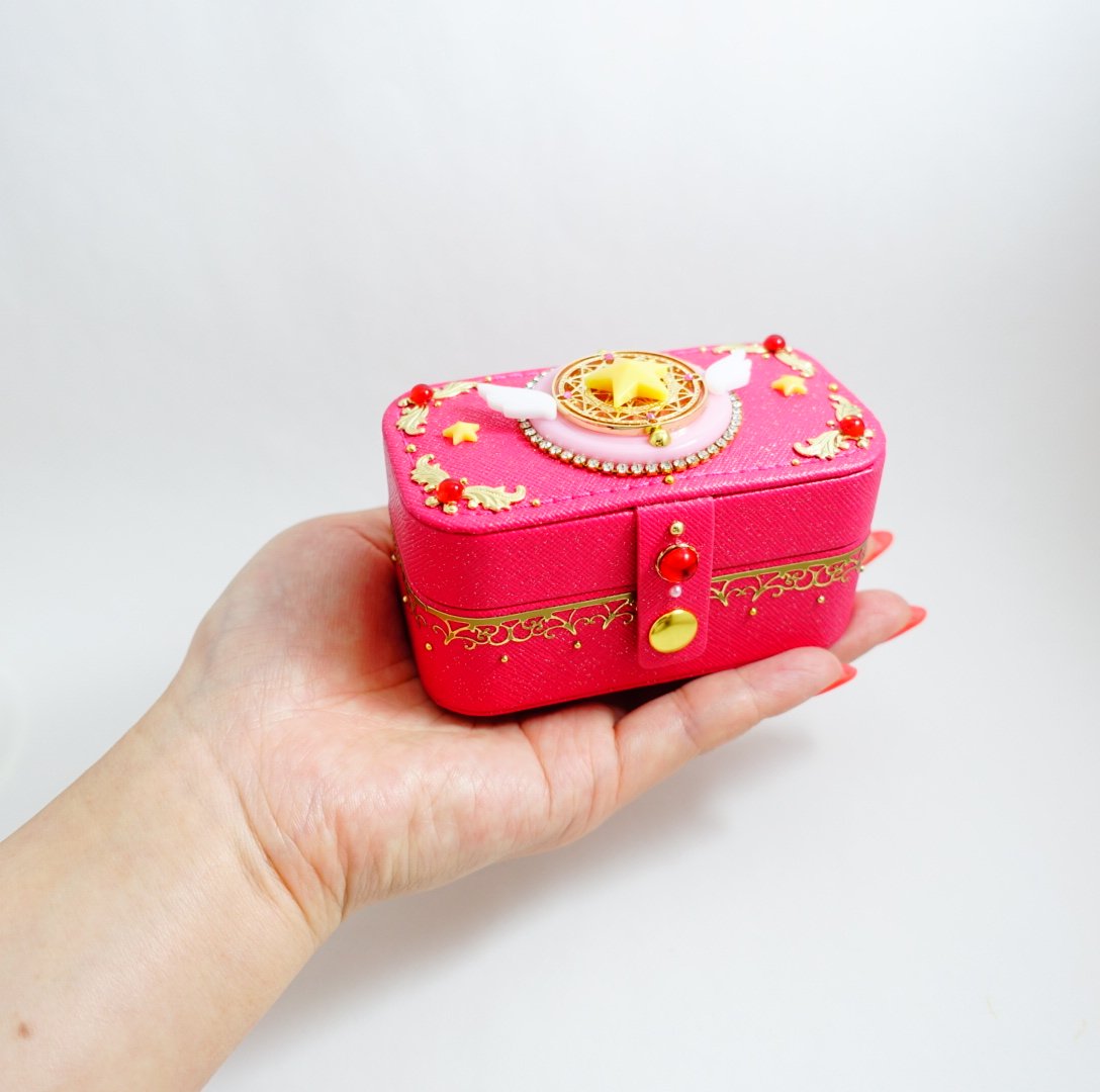 変身ジュエリーボックス［風と光のドリーマー］ | Power Creation