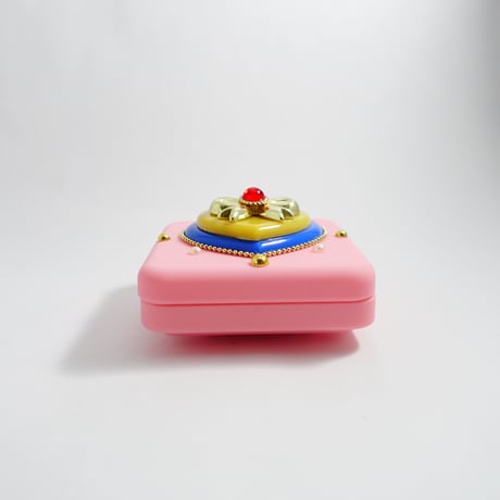 変身ヘアコームコンパクト［忘れない私のオリジナル］