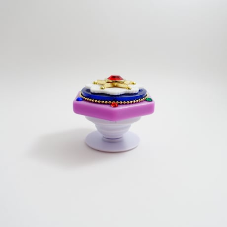 変身スマホグリップ［魔法のヘキサゴン］