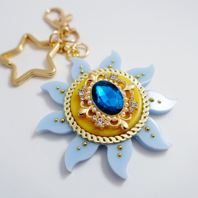 変身コンパクトキーチャーム［グルグル魔法陣］ | Power Creation