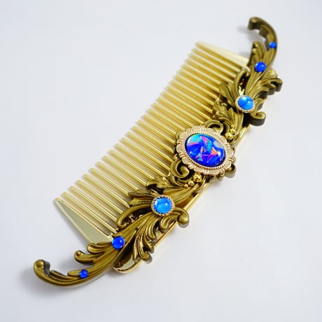 変身ヘアコーム［染まる金色のスナイパー］