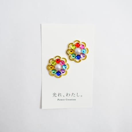 ひみつのジュエリートイピアス［勇気ぴかぴかど〜なつ］