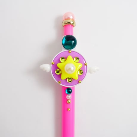 変身ステッキボールペン［素敵なぷっぷくデュエット］