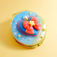 デザイン変身コンパクトミラー［そのままでクリィミーピュア］