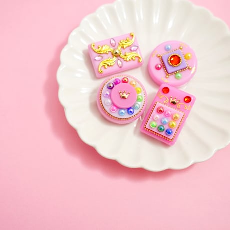 チョコンパクトマグネット［くれよんランド］