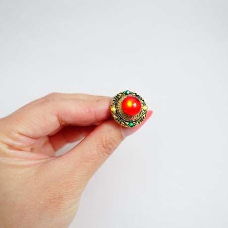 ひみつのジュエリートイピアス・ピンブローチ・ハットピン［微笑みのピピルマ］