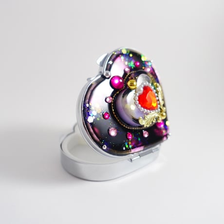 デザイン変身ハートピルケース［ため息はファイナルステージ］