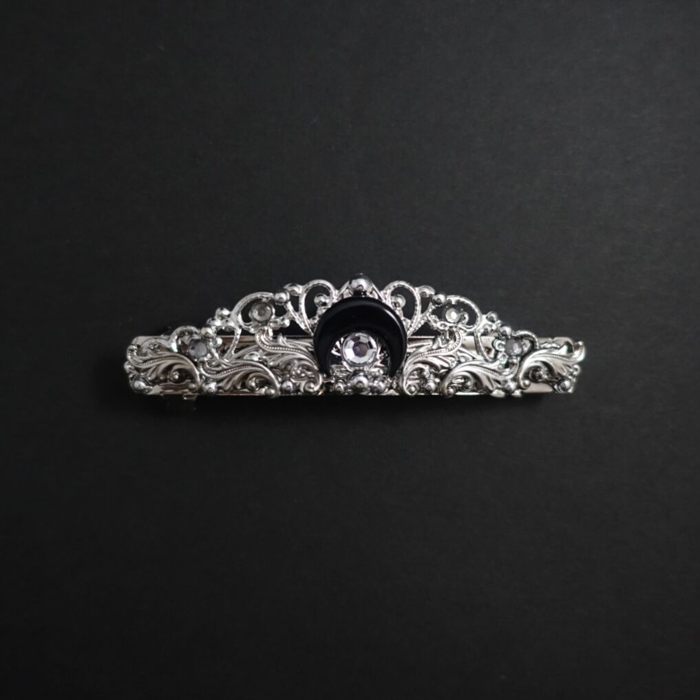 キャラメルリボン ティアラバレッタ ティアラモチーフバレッタ