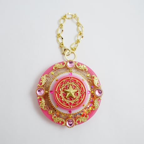 変身シェイカーコンパクト［扉をあけるプラチナム-Pink-］