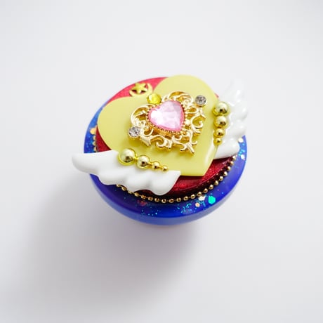 変身スマホグリップ［エターナルムーン］
