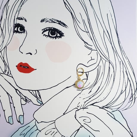 ひみつのジュエリートイピアス［ここにいる想いのジェム］